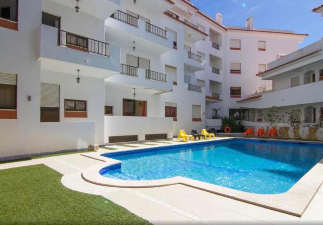 3 Min Walking To Peneco Beach Albufeira At Sol A Sul Apartments المظهر الخارجي الصورة
