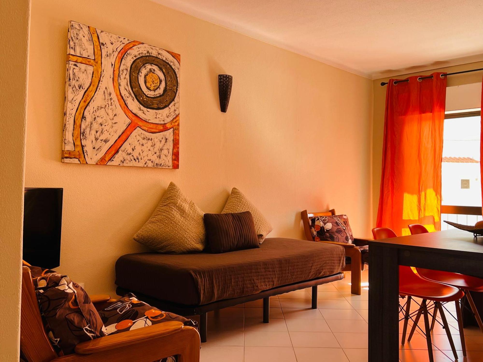 3 Min Walking To Peneco Beach Albufeira At Sol A Sul Apartments المظهر الخارجي الصورة