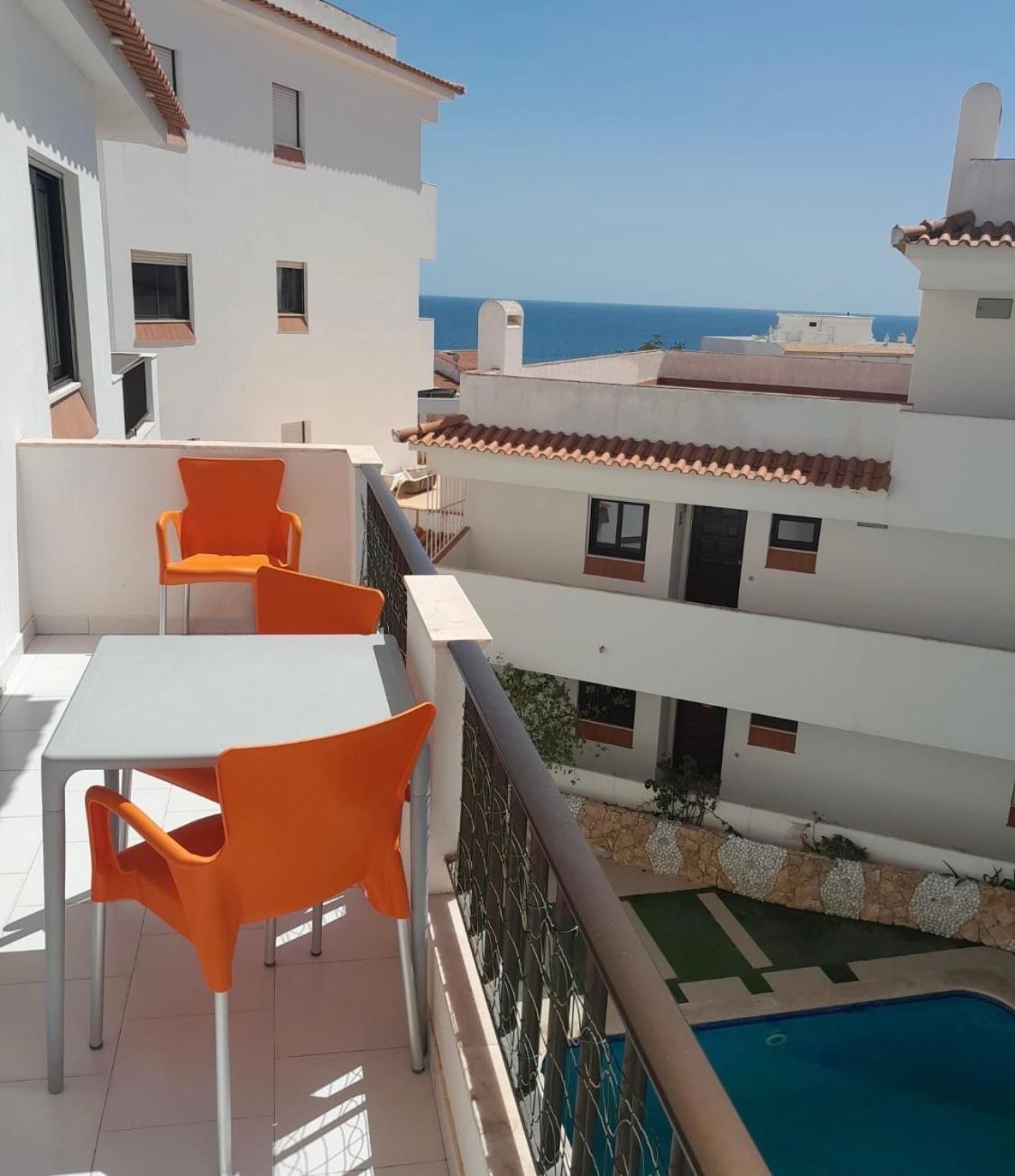 3 Min Walking To Peneco Beach Albufeira At Sol A Sul Apartments المظهر الخارجي الصورة