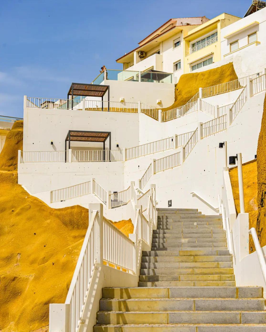 3 Min Walking To Peneco Beach Albufeira At Sol A Sul Apartments المظهر الخارجي الصورة